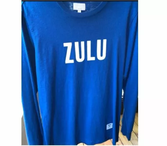 Pull zoulou suprême bleu royal UK grand LN008 BB 13