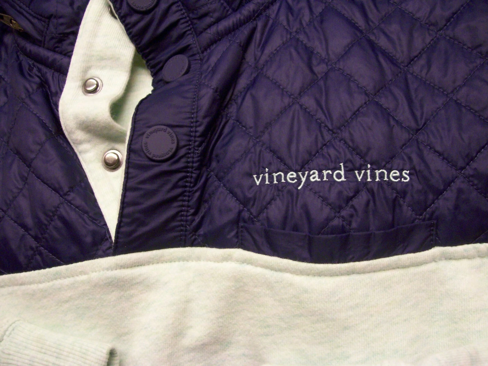 men's or women's sz S 41" Vineyard Vines "Performance" line hoodie jacket SUPERB image 6