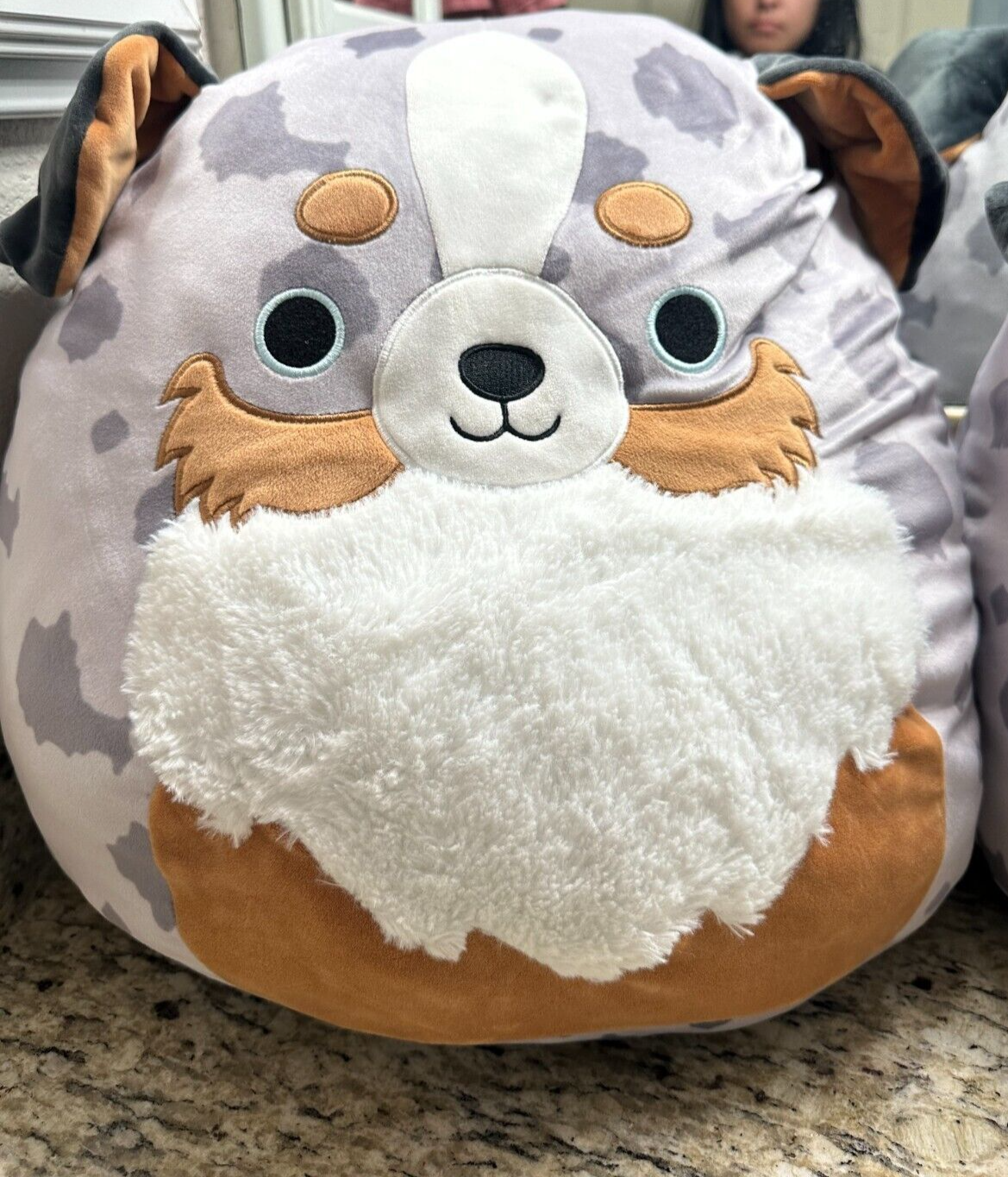 Squishmallows Prince the Pug 16 inch Plush Toy