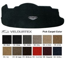 Lloyd Mats Velourtex Pontiac Gto Crest Logo Trunk Mat 2004-2006