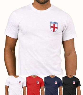 ENGLAND Football Top 2025 Cup Flag Tee It's Coming Home Kit