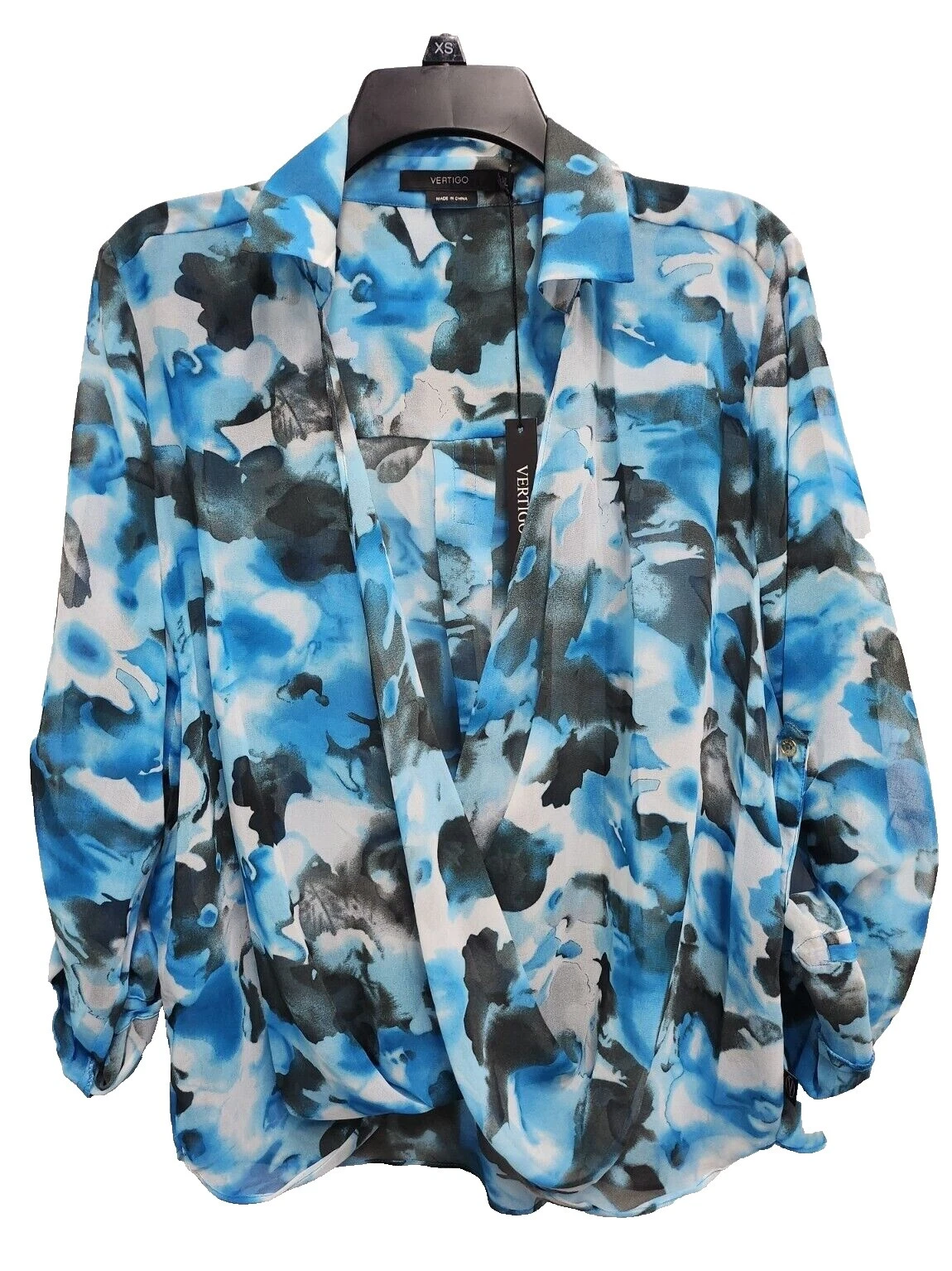 Polyester Floral Tops for Women