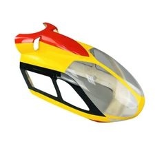 Roban 450 Size EC145 RC Helicopter Spare Parts Foot Rest/Decal/Tail Wing/Canopy