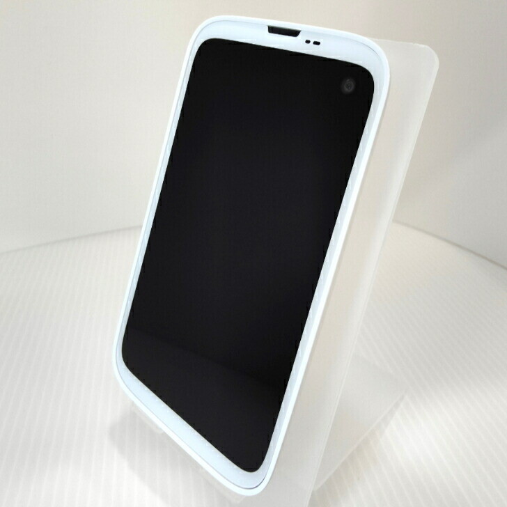 バルミューダ フォン　BALMUDA Phone 　BMSAA2　ホワイト バルミューダ「BALMUDA Phone」が本日11/26から発売、4.9型で