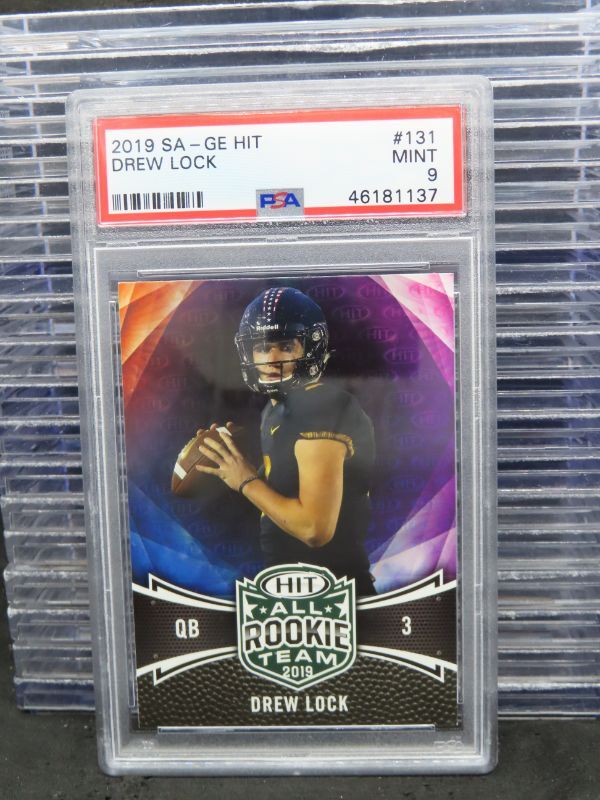 Drew Lock SA-GE Hit #131 Base