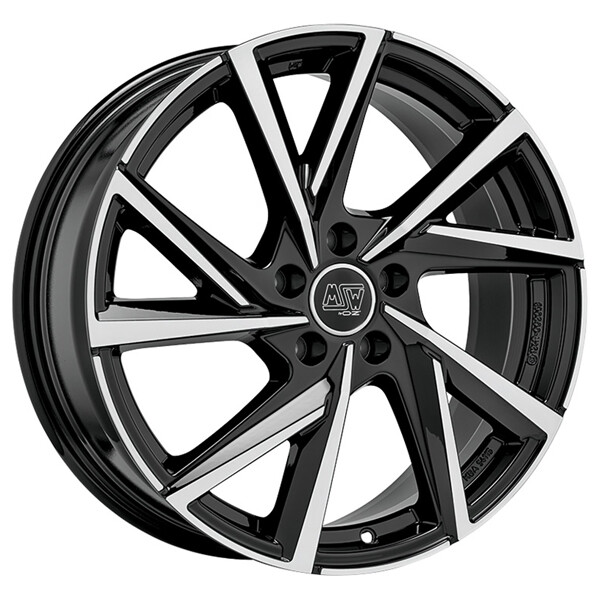 ALLOY WHEEL MSW MSW 80-5 FOR MERCEDES-BENZ CLASSE GLA AMG 8X19 5X112 GLOSS L3R