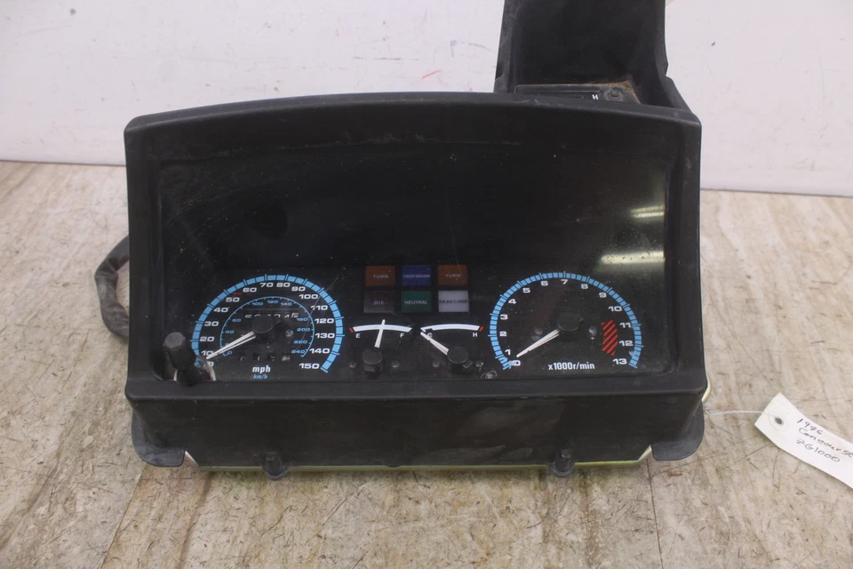 Kawasaki Concours 1000 ZG1000A 1986 velocímetro/salpicadero medidor de velocidad Foto 2 de 4