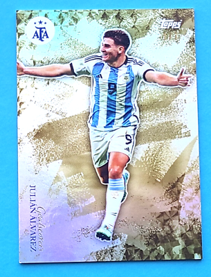 2023 Topps Argentina World Champions Julian Alvarez 1/1 One of One
