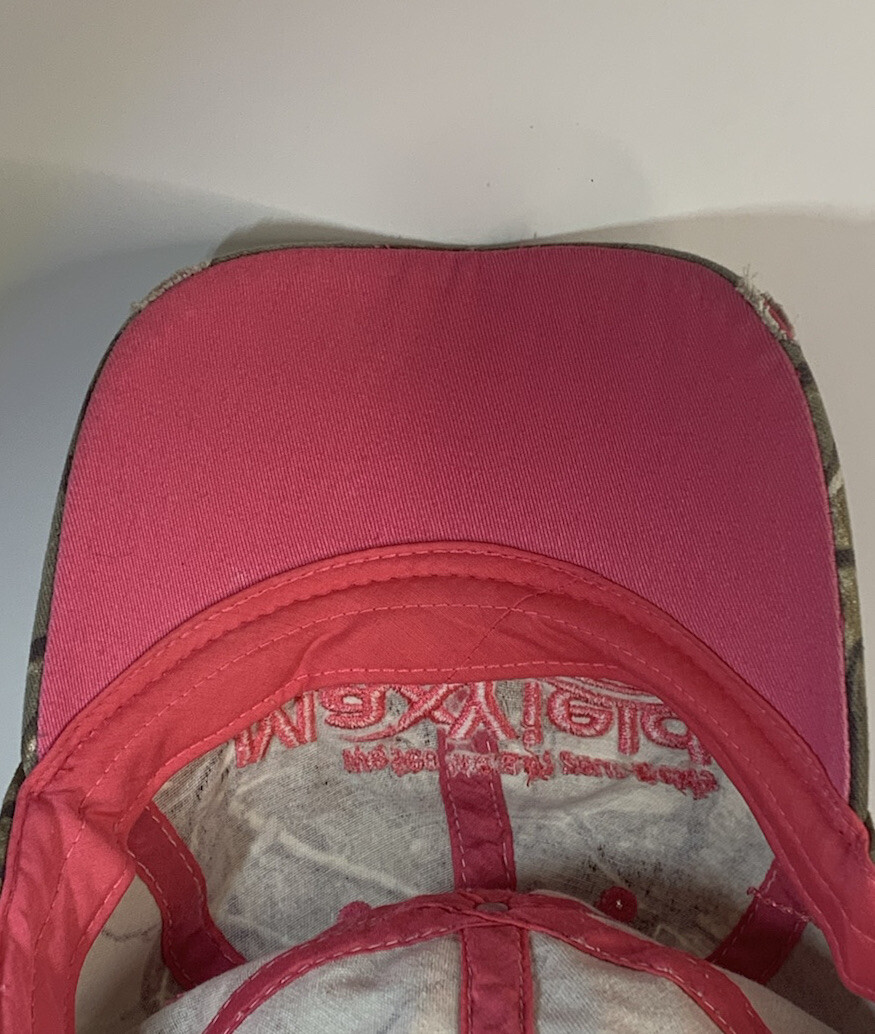 Max Yield Cooperative Camo & Pink Adjustable Ball Cap… Gem