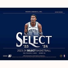 2023-24 Panini Select Basketball Hobby Hybrid FACTORY SEALED NEW 23PAKSEL-HYB