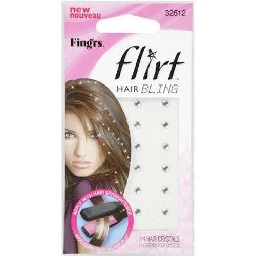 FING'RS FLIRT HAIR BLING HAIR CYRSTALS - 32515