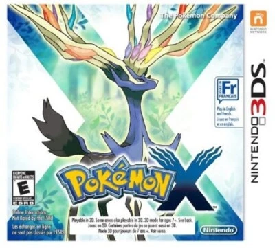 Pokemon X and Y 3DS | eBay