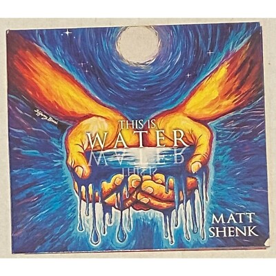 This Is Water Matt Shenk CD Rock Music 2013