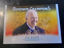 2021 Goodwin Champions #78 Joe Biden  