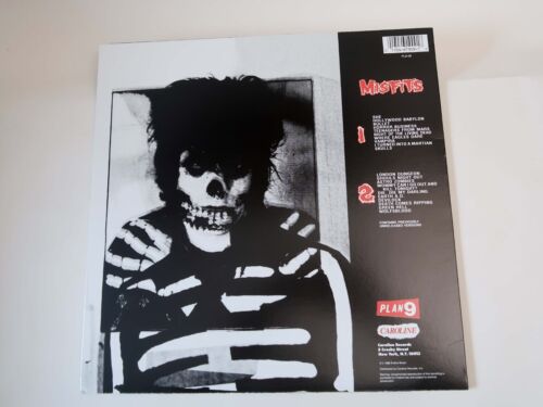 MISFITS  Self Titled by Caroline Records USA 1988  /  12" Vinyl Record - Picture 1 of 13