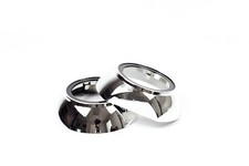 2x Iris Hid Retrofit Projector Shrouds W Centric Ring Fit 2.5 3 Projectors