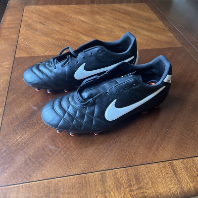 NIKE TIEMPO‎ NATURAL IV FG SOCCER BOOTS CLEATS 454318-018 US 8 MENS NIKE TIEMPO NATURAL IV FG SOCCER BOOTS CLEATS 454318-018 US  main image 4