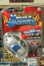 Original Muscle Machines 1957 Chevy Bel Air Sport Coupe 57 Chevrolet Race Drag