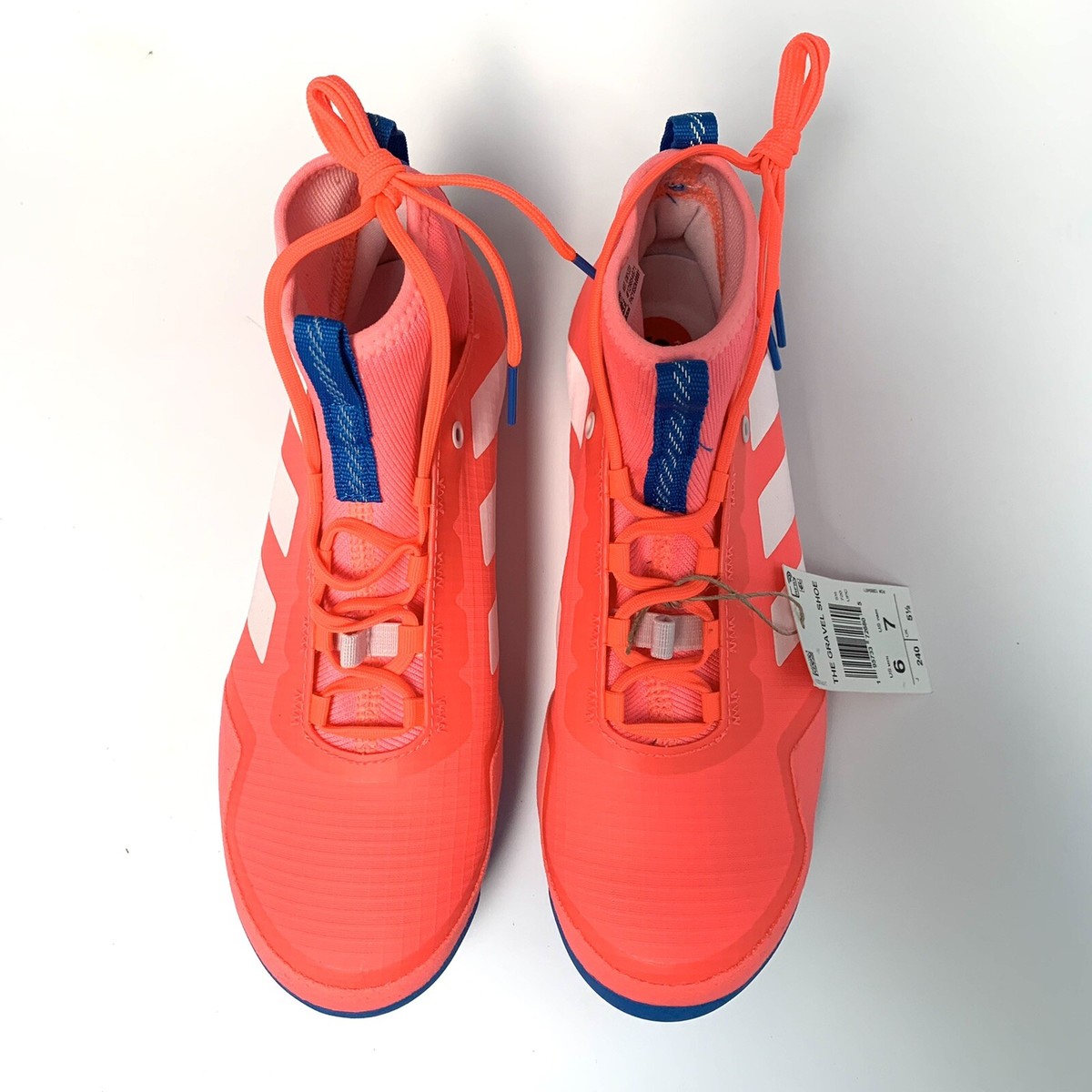 Adidas The Gravel Cycling Shoes Neon Pink Men's Size 6 / Women's