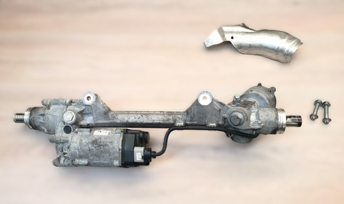 BMW 1 F20 2.0 Diesel N47D20C Engine Electric Steering Rack 7828974 - Picture 3 of 12