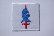 British Army  - 56th London Armoured Division -Sew On, PATCH No2716