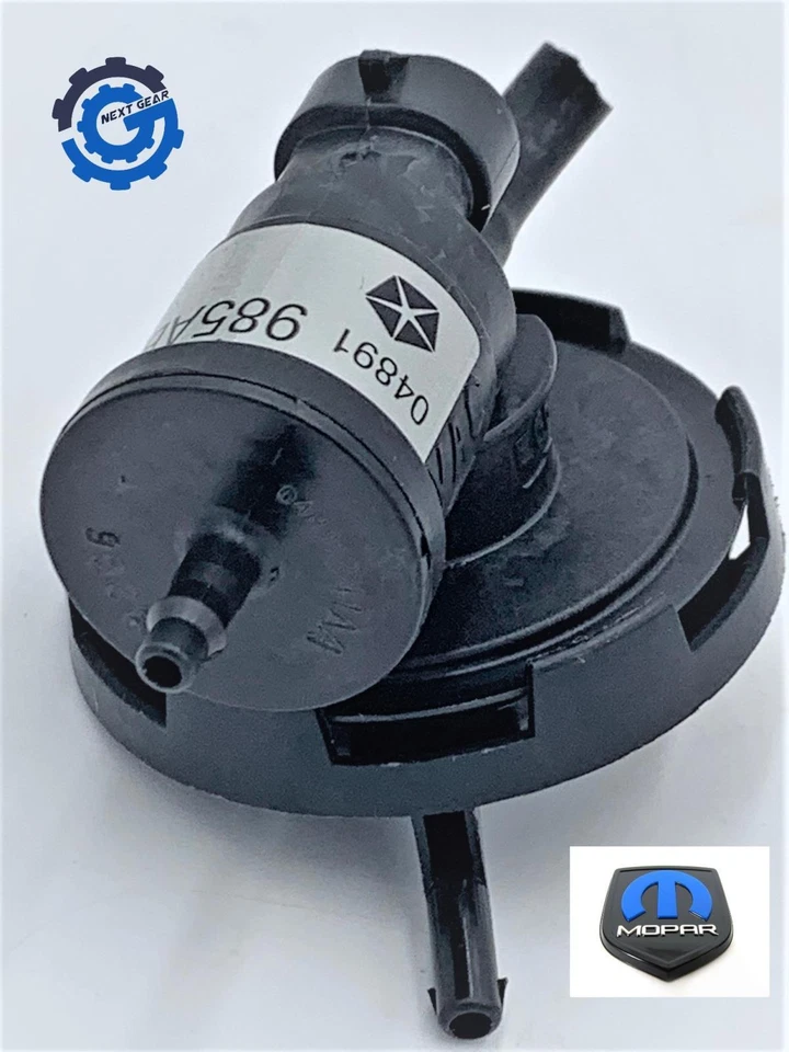 Nueva válvula OEM Mopar EGR para PT Cruiser 2001-2002 2,4 L L4 04891985AB Foto 2 de 4