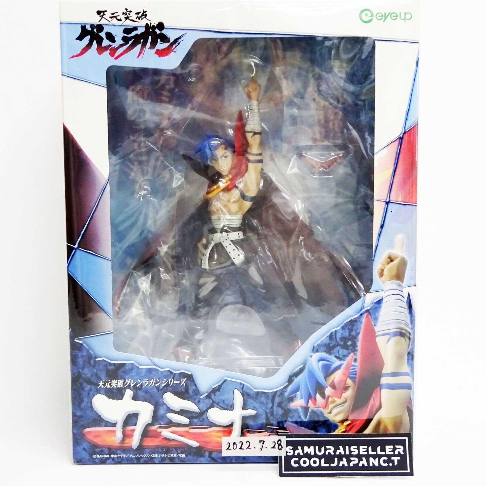 Figumate Gurren Lagann Teppelin Episode Vol.1 10 pieces (PVC Figure) -  HobbySearch PVC Figure Store