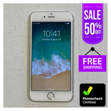 Apple iPhone 6s Plus 16/64GB - Silver, Space Gray, Rose Gold - Unlocked/Verizon