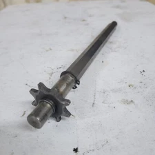 Murray Craftsman Spirit Noma Brute Snowblower  8t Sprocket  Hex Shaft  585855MA