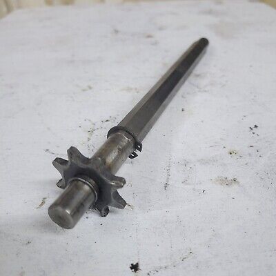Murray Craftsman Spirit Noma Brute Snowblower 8t Sprocket Hex Shaft 585855MA | eBay Murray Craftsman Spirit Noma Brute Snowblower 8t Sprocket Hex Shaft 585855MA | eBay