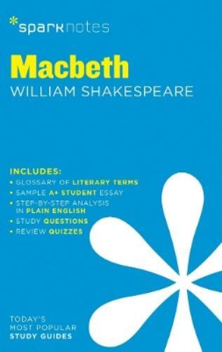 William Shakespeare SparkNotes Macbeth SparkNotes Literature Guide (Tascabile)