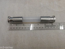  6" SIGHT FLOW THROUGH INDICATOR WITH 3/4" SANITARY FITTINGS 1/2"330800SKO 6"