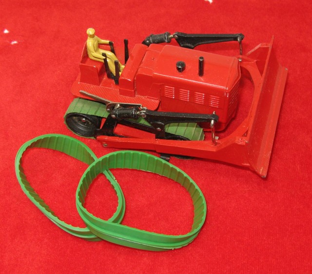 dinky blaw knox bulldozer