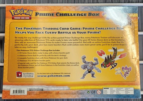2011 POKEMON MACHAMP PRIME CHALLENGE BOX W ROYAL GUARD DECK FACTORY SEALED/NEW - Picture 7 of 8
