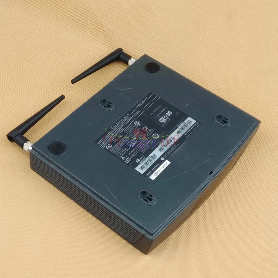 USED CISCO 871W-G-A-K9 00 Series-871W CISCO Wireless Intergrated Services Router - Image 3 of 4