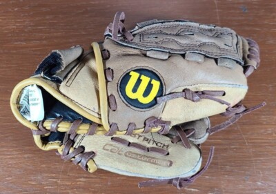 Wilson Monsta Web A2492 Fast Pitch 10'' RHT Leather Baseball Glove