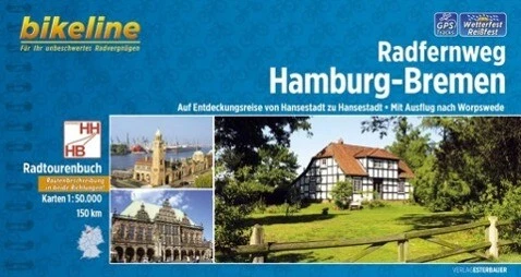 Atlanten und Landkarten über Hamburg