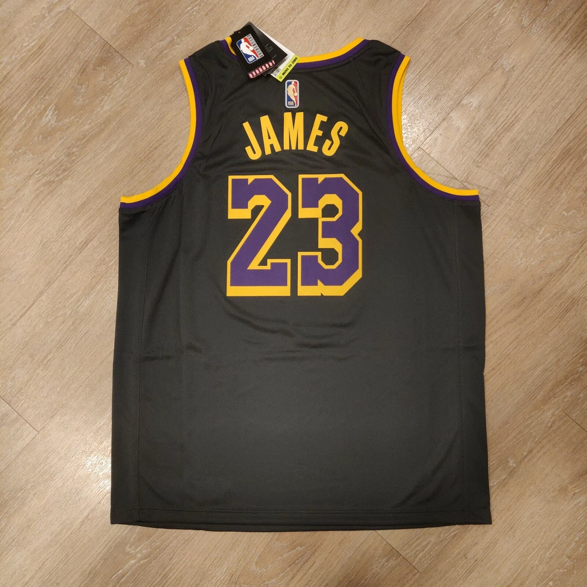 Lakers earned cheap jersey