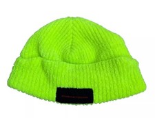 New ALEXANDER WANG Chynatown Beanie Neon OS D...