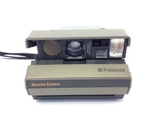 Vintage Used Broken Polaroid Spectra System Quintic Lens F10/125mm UK Camera