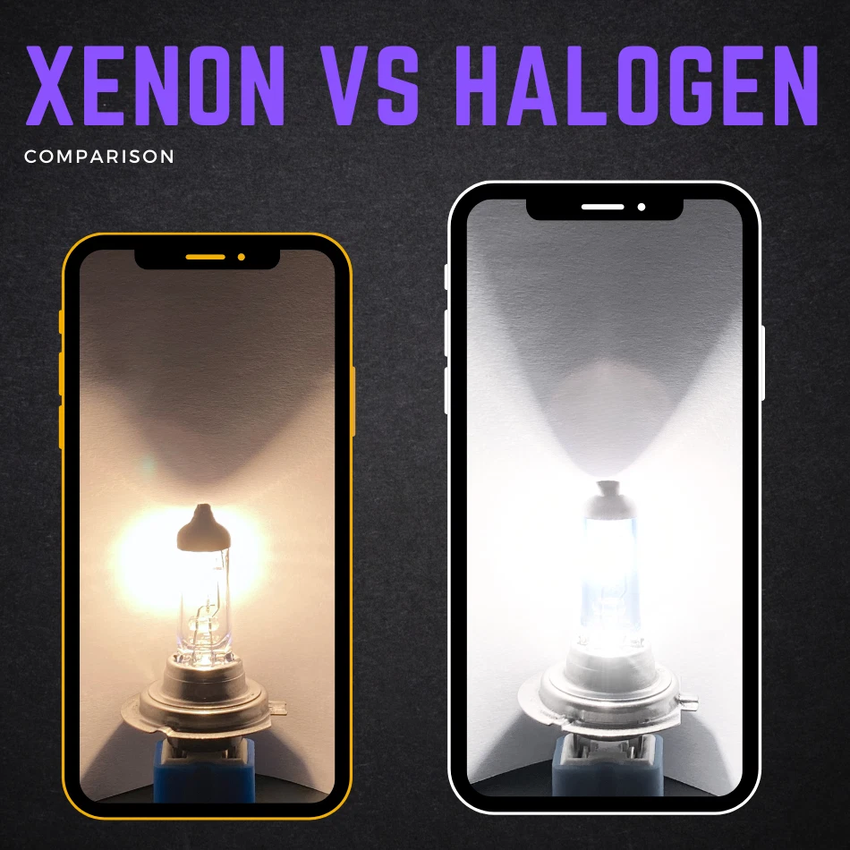 H7 Headlight Xenon White HID Super Bright Car Bulbs Lamps Light Blue Globes 12v - Image 3 of 4