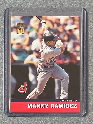 2001 Post Cereal Topps 50 Years Baseball Manny Ramirez #7 of 18 RARE NM+ Red Sox