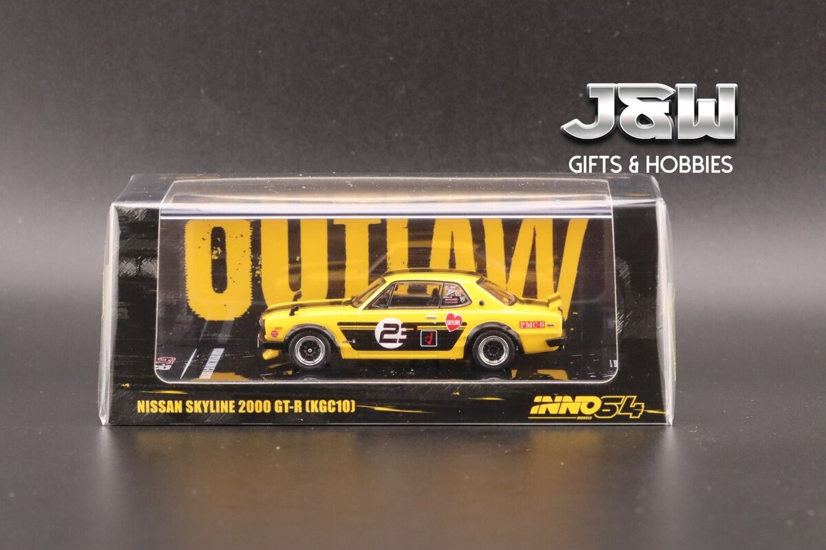 Inno64 Nissan Skyline 2000 GT-R KPGC10 Outlaw 1/64 | eBay Inno64 Nissan Skyline 2000 GT-R KPGC10 Outlaw 1/64 | eBay