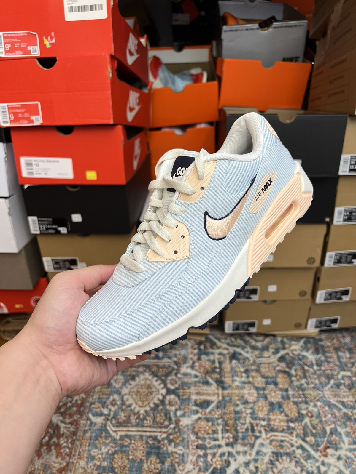 Size 8.5 - Nike Air Max 90 Golf NRG 