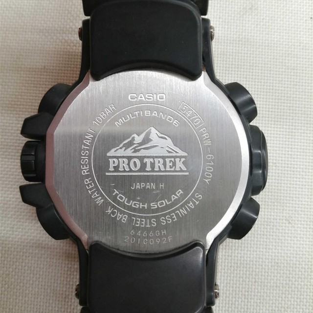 CASIO PROTREK 5470 PRW-6100Y-1JF royalpriesthooduk.org