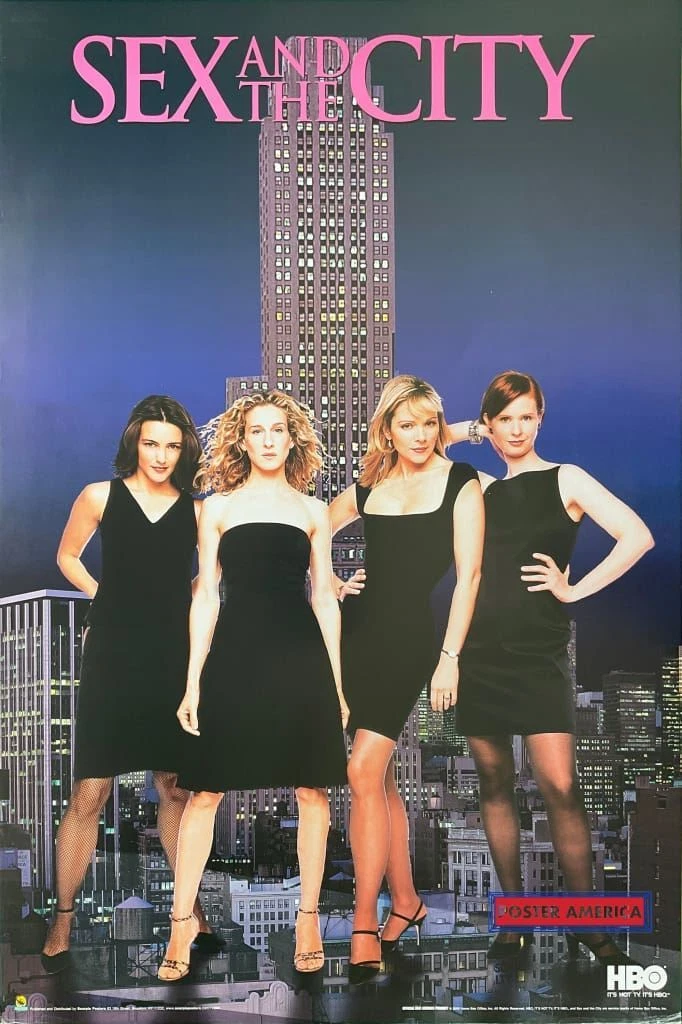 Sex and the City Little Black Dress 2005 TV Show Poster 24 x 36 eBay