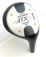 Knight Atx Junior Graphite Driver Head 10.5 Deg Loft Knight Atx Junior Graphite Driver Head 10.5 Deg Loft
