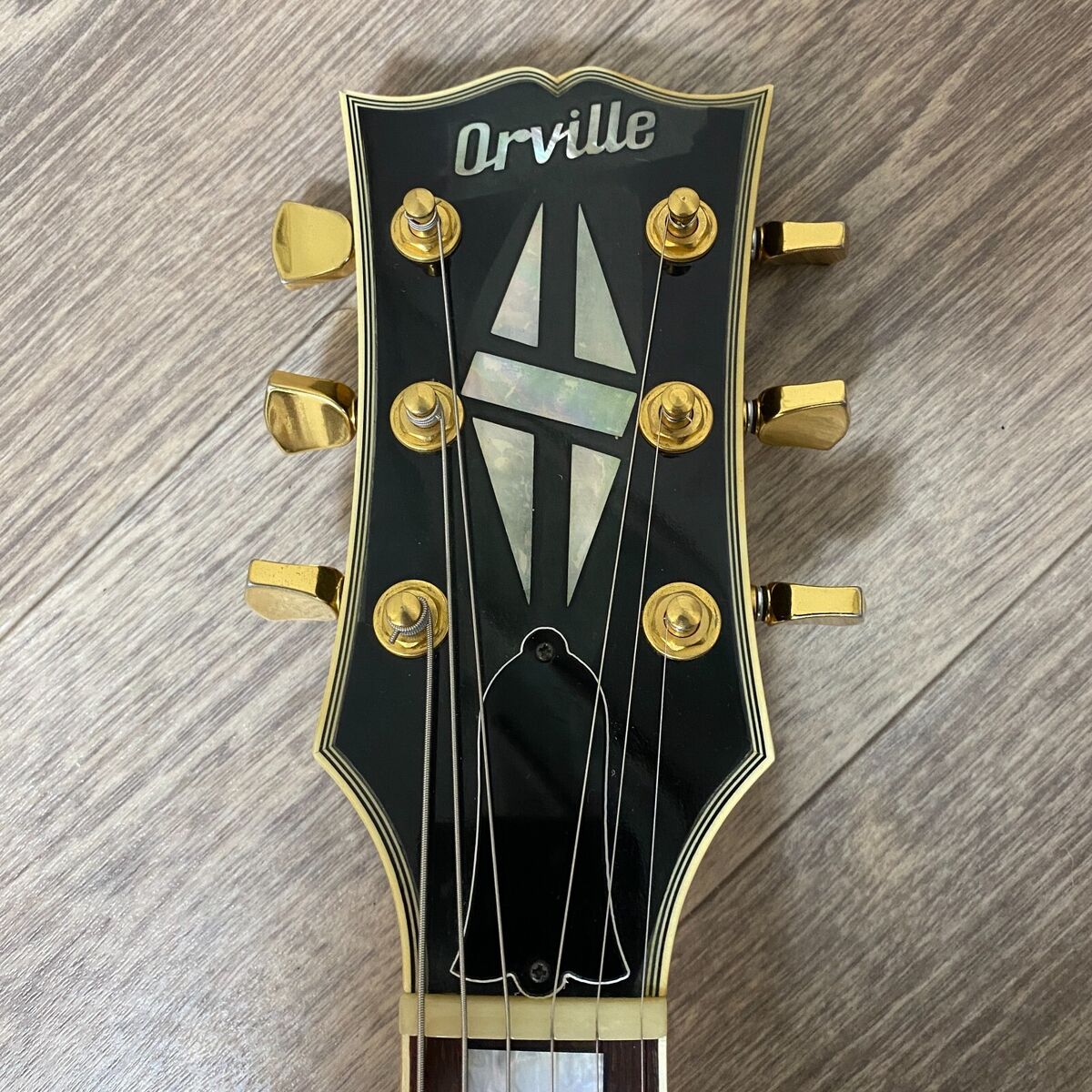 Orville By Gibson Electric Guitar Les Paul Custom Duncan MIJ Orville By Gibson Electric Guitar Les Paul Custom Duncan MIJ