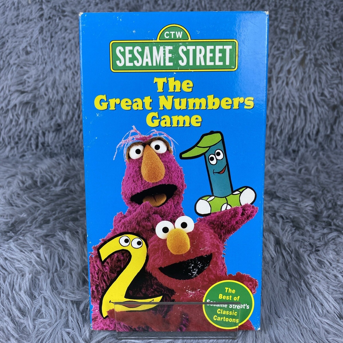Sesame Street - The Great Numbers Game VHS 1998 Classic