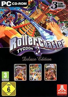 Rollercoaster Tycoon 3 - Deluxe Edition [Software Pyrami... | Game | Zustand gut - Afbeelding 1 van 1